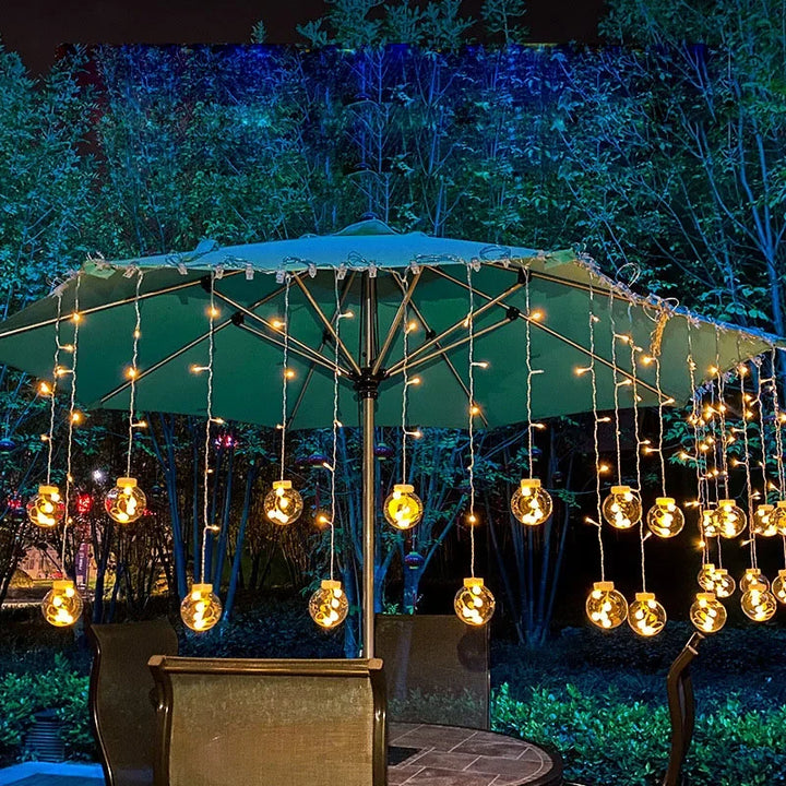 Kalsten | Light Garland LED Fairy Lighting – Waterproof Outdoor Light String with Warm White Light