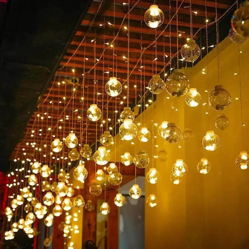 Kalsten | Light Garland LED Fairy Lighting – Waterproof Outdoor Light String with Warm White Light