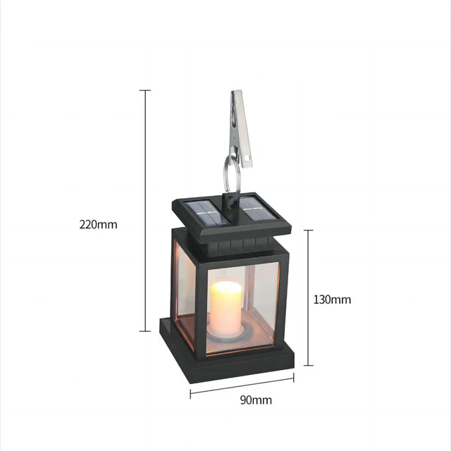 SolarGlow – LED Garden Lantern with Weatherproof Housing | Kalsten