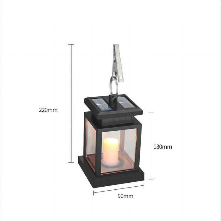SolarGlow – LED Garden Lantern with Weatherproof Housing | Kalsten