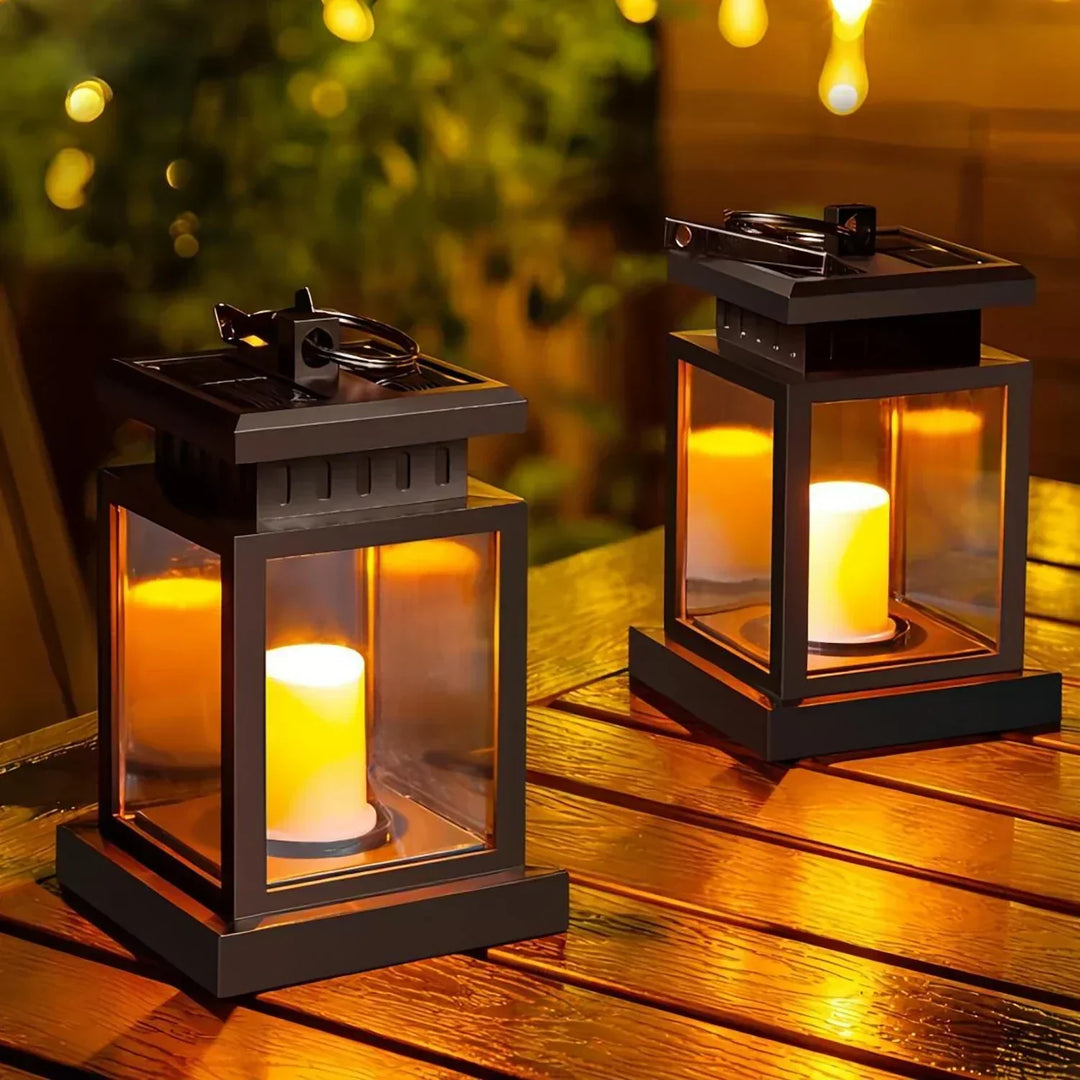 SolarGlow – LED Garden Lantern with Weatherproof Housing | Kalsten