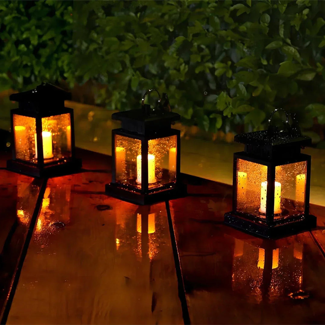 SolarGlow – LED Garden Lantern with Weatherproof Housing | Kalsten