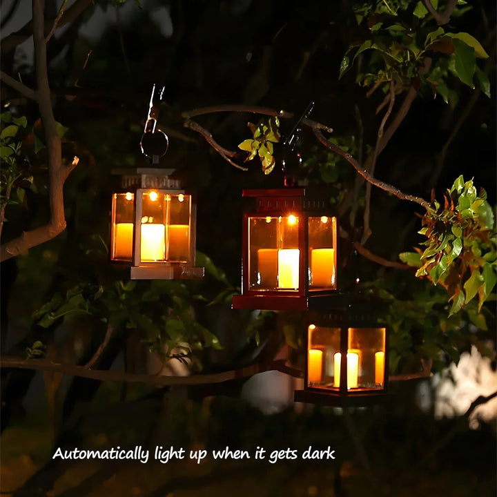 SolarGlow – LED Garden Lantern with Weatherproof Housing | Kalsten