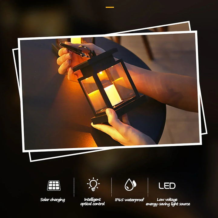 SolarGlow – LED Garden Lantern with Weatherproof Housing | Kalsten
