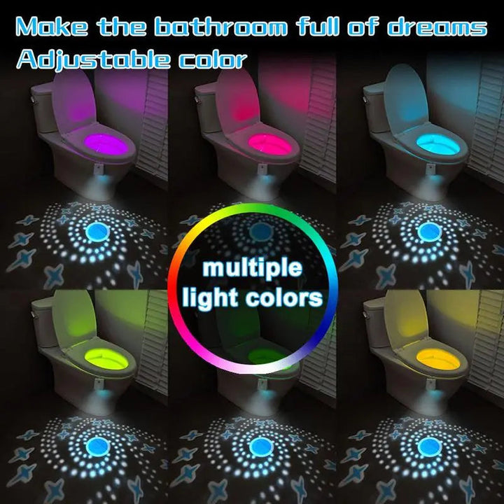 Kalsten | LED Toilet Light with Motion Sensor – Practical Gift