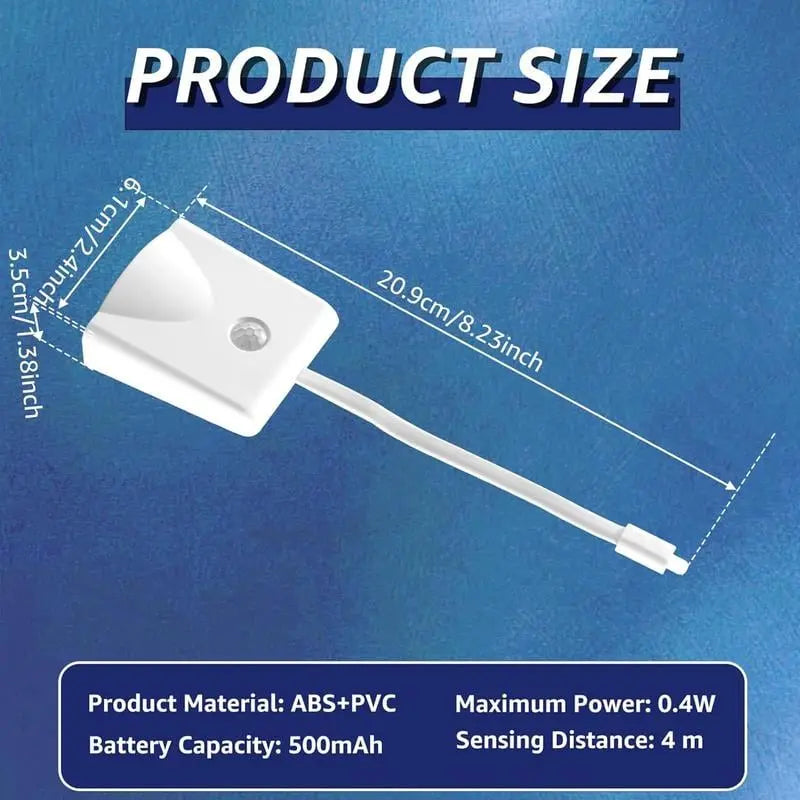 Kalsten | LED Toilet Light with Motion Sensor – Practical Gift