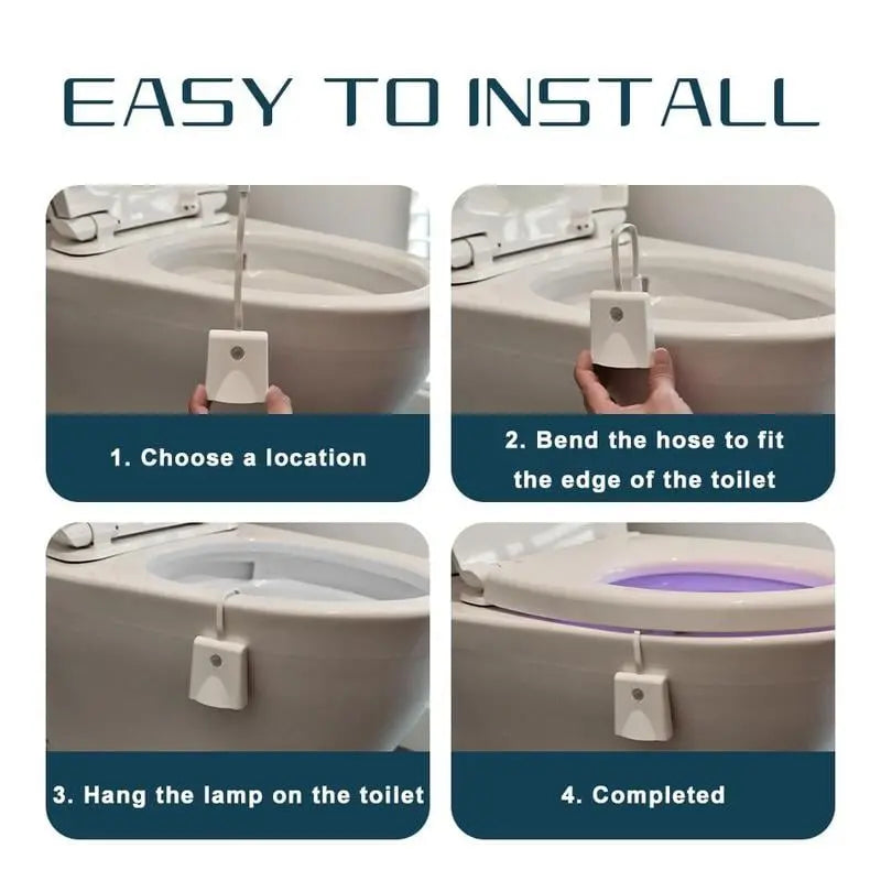 Kalsten | LED Toilet Light with Motion Sensor – Practical Gift