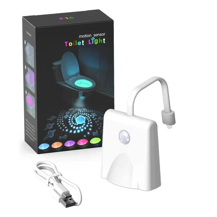 Kalsten | LED Toilet Light with Motion Sensor – Practical Gift