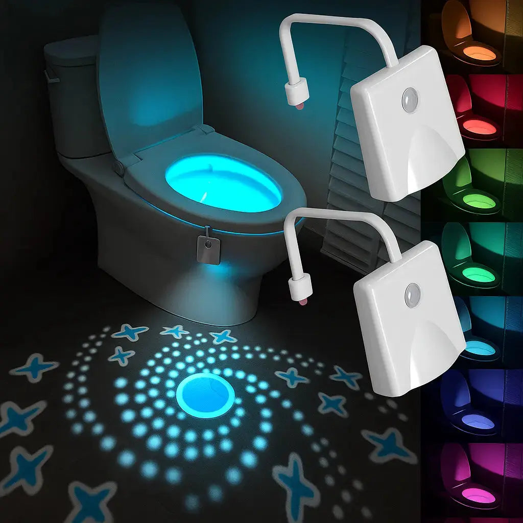 Kalsten | LED Toilet Light with Motion Sensor – Practical Gift