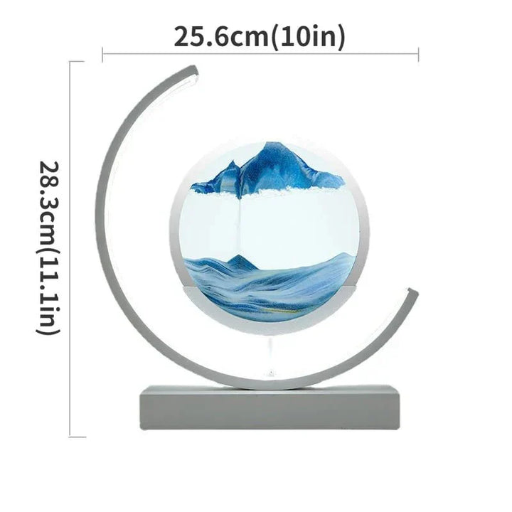LED Lamp 3D Luxury - Radiant Atmosphere - Unique Design | Kalsten