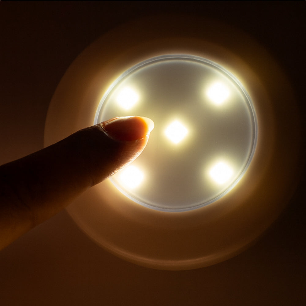 LED Spot (round) 3 pcs. incl. remote control | Kalsten