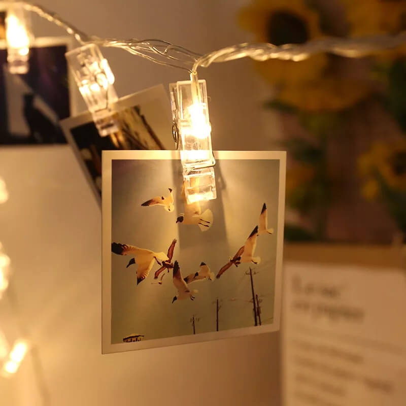 LED Clip Light Chain | Kalsten