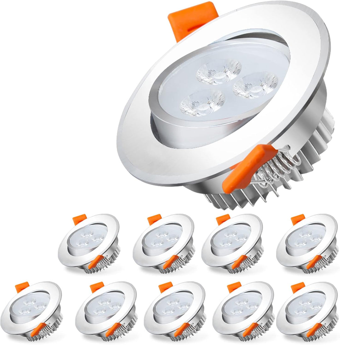 LED recessed spotlight LED spot 3W cool white/warm white | Kalsten
