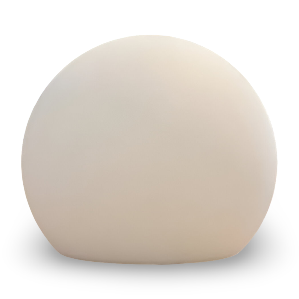 LED Table Lamp with Dynamic Color Change - Mood Lighting Glowing Ball | Kalsten