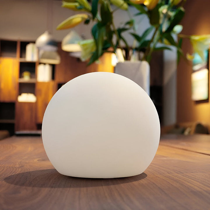 LED Table Lamp with Dynamic Color Change - Mood Lighting Glowing Ball | Kalsten