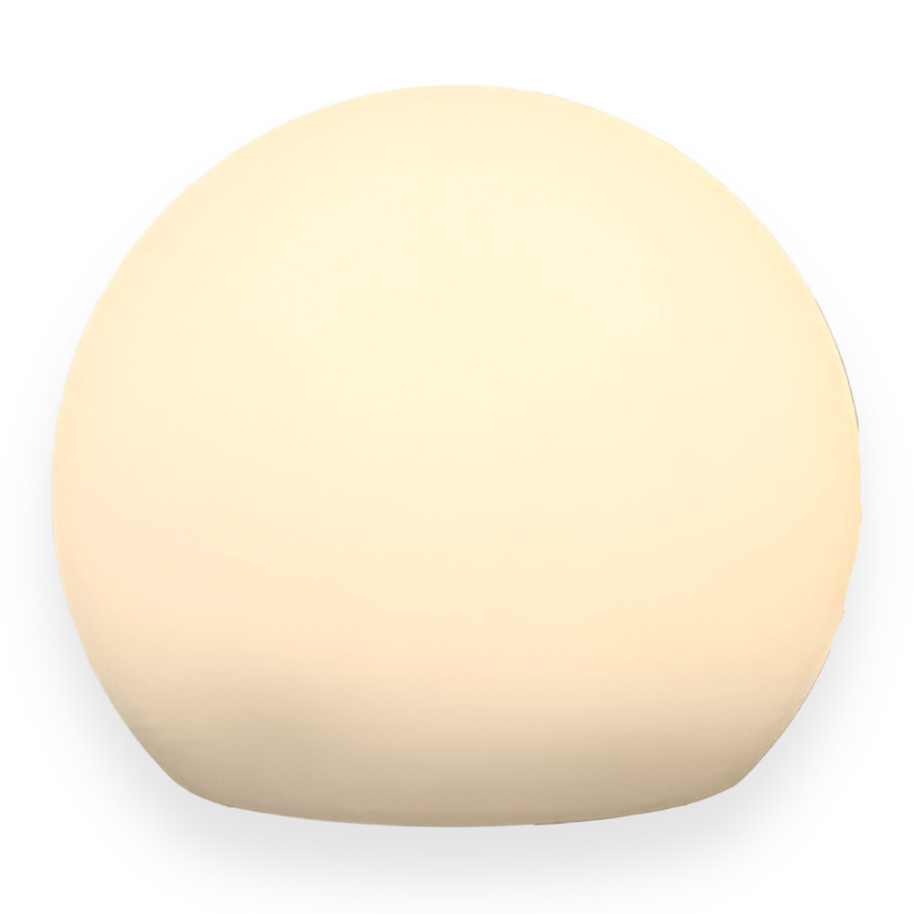 LED Table Lamp with Dynamic Color Change - Mood Lighting Glowing Ball | Kalsten