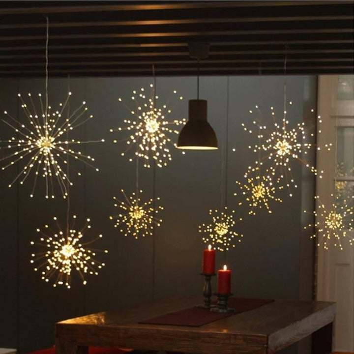Starburst String Firework Lights | Kalsten
