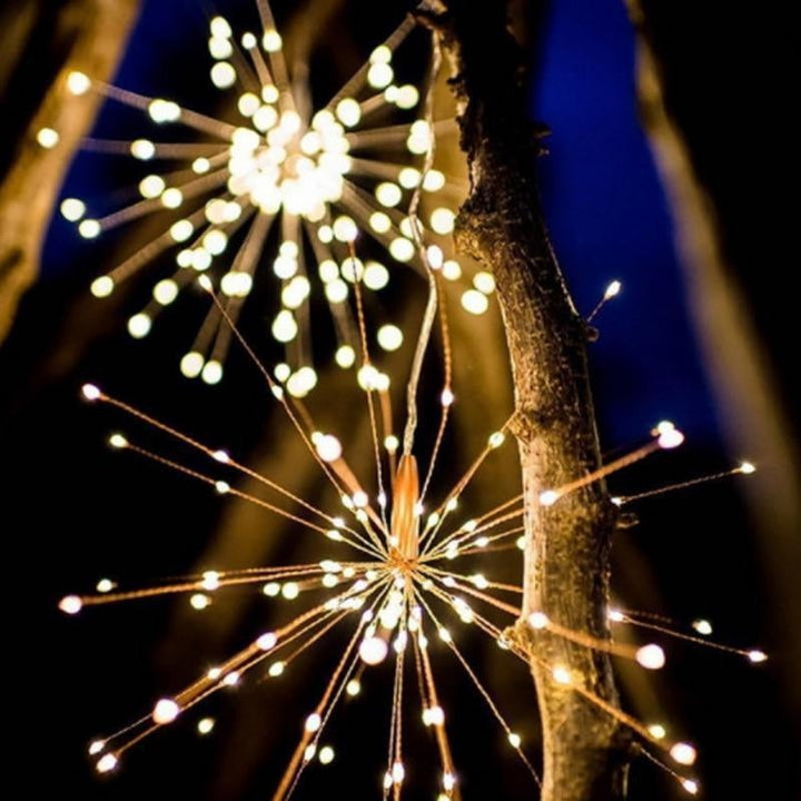 Starburst String Firework Lights | Kalsten