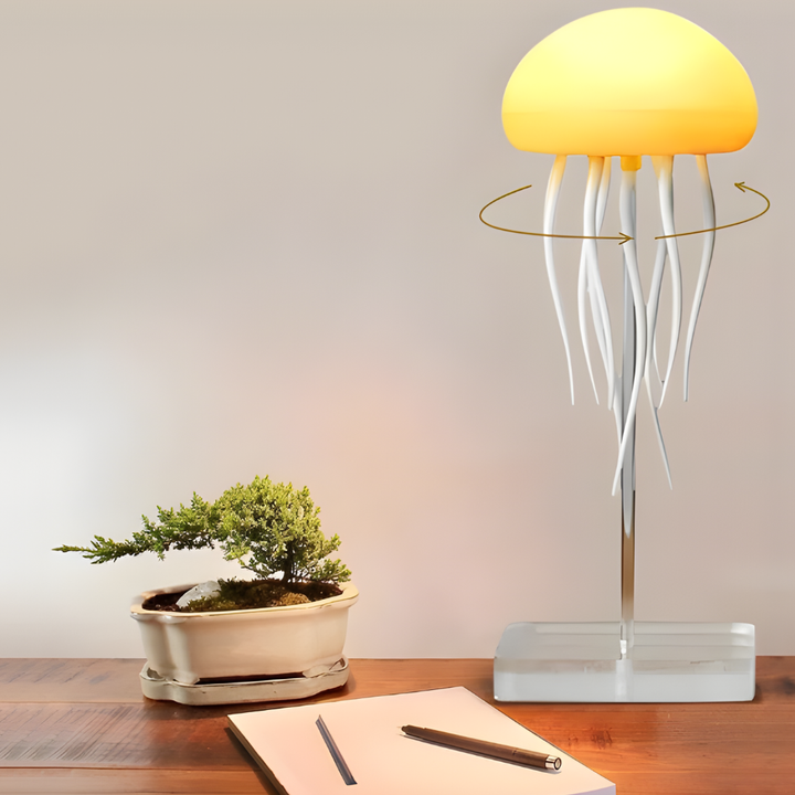 Rechargeable LED Jellyfish Ambient Mood Lamp Kalsten