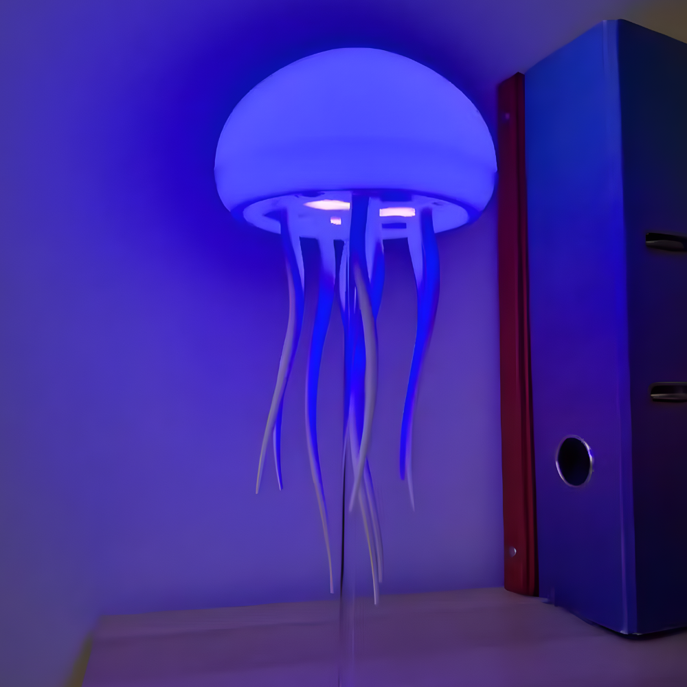 Rechargeable LED Jellyfish Ambient Mood Lamp Kalsten