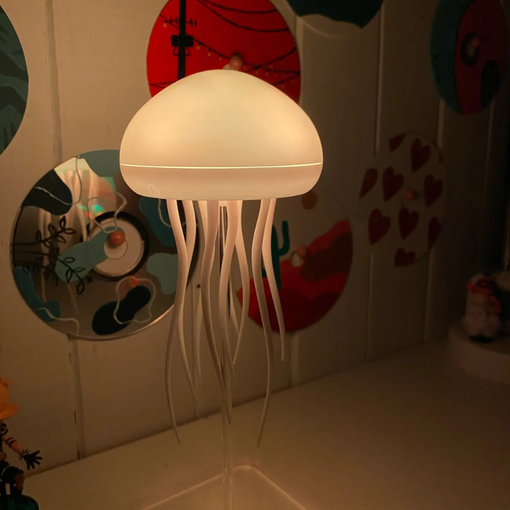 Rechargeable LED Jellyfish Ambient Mood Lamp Kalsten