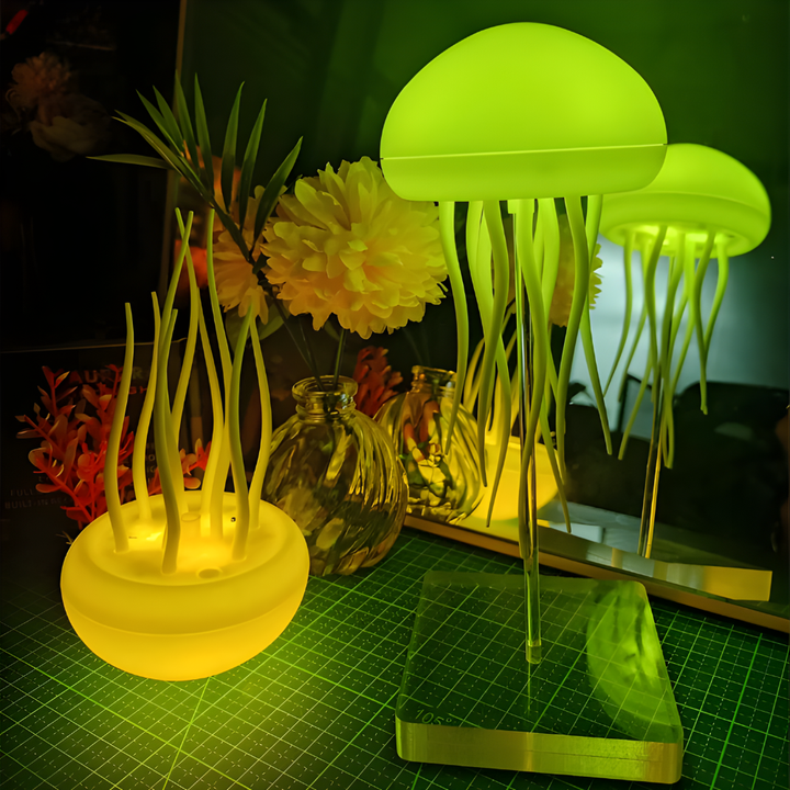 Rechargeable LED Jellyfish Ambient Mood Lamp Kalsten