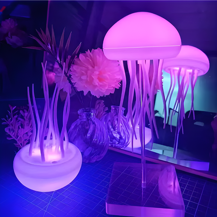 Rechargeable LED Jellyfish Ambient Mood Lamp Kalsten