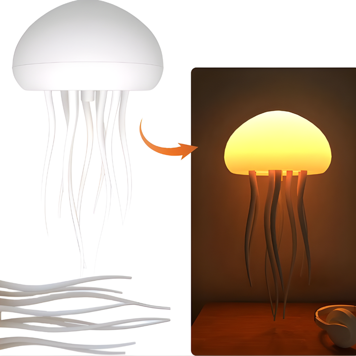 Rechargeable LED Jellyfish Ambient Mood Lamp Kalsten