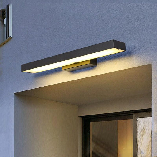 Waterproof LED Outdoor Patio Wall Lantern