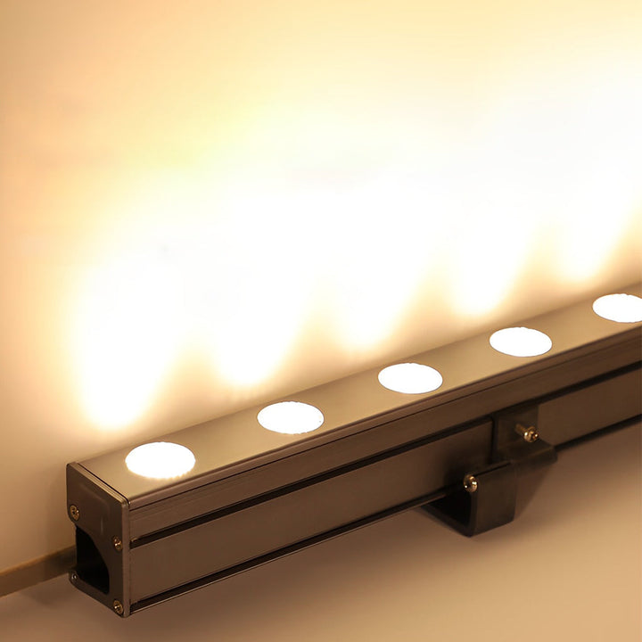 Aluminum Linear LED Outdoor Wall Washer Lights with Rotatable Bracket Architectural Lighting | Kalsten