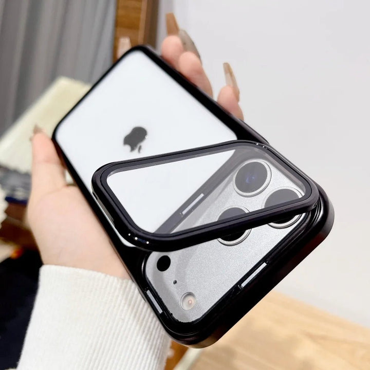 Kalsten | Ultra-thin iPhone 17 Case with Foldable Camera Stand & Glass Protection