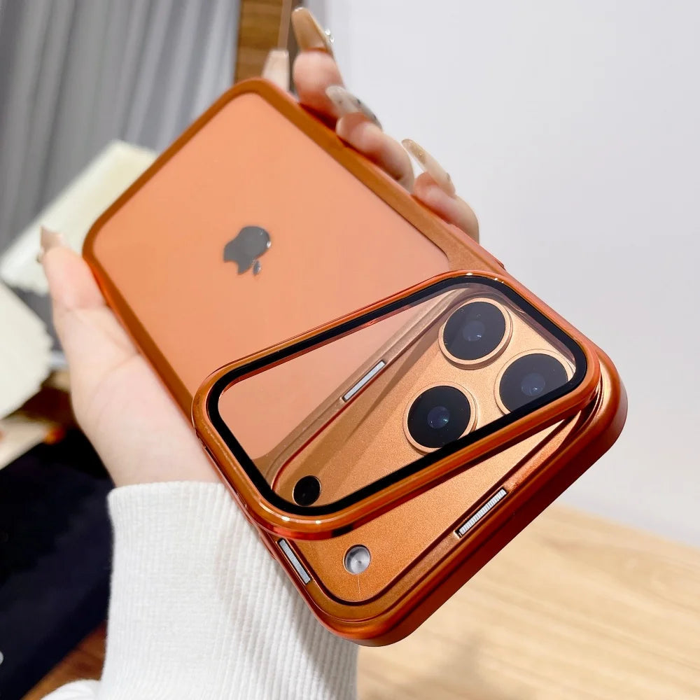 Kalsten | Ultrafine Premium Case with Foldable Camera Stand for iPhone 17 Series