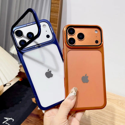Skanto | Ultrafine Premium Case with Foldable Camera Stand for iPhone 17 Series