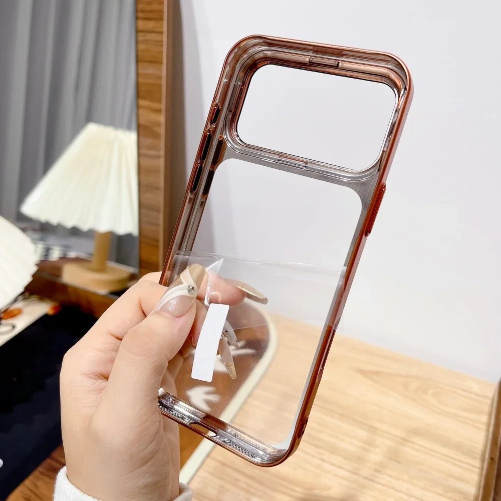 Kalsten | Ultra-thin iPhone 17 Case with Foldable Camera Stand & Glass Protection