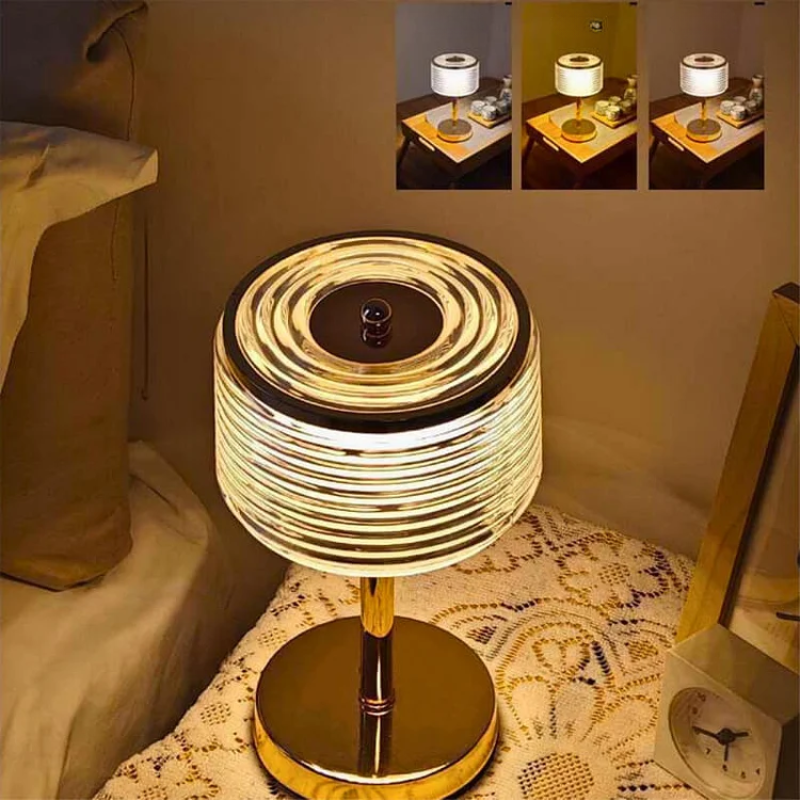 Kalsten | GlowRing Light - Modern Ring-Shaped LED Table Lamp