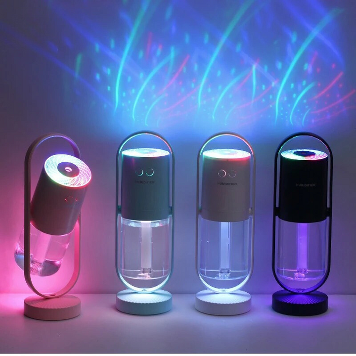 360° LED Night Lamp - Modern 360° LED Night Lamp with USB Charging Function Kalsten