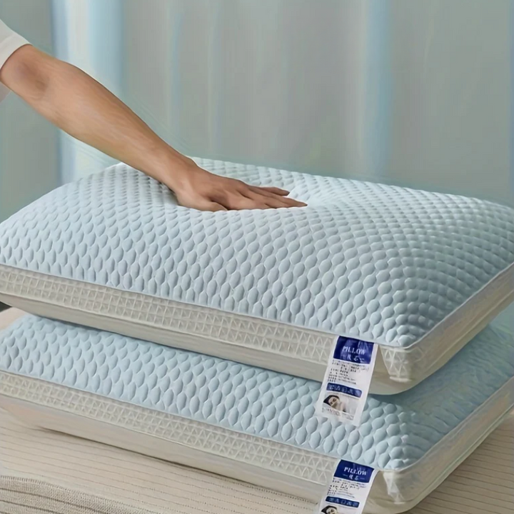 Cooling Pillow – Breathable and Soft Pillow, Perfect for Neck Support and Relaxation, Sleep-Promoting and Temperature-Regulating | Kalsten