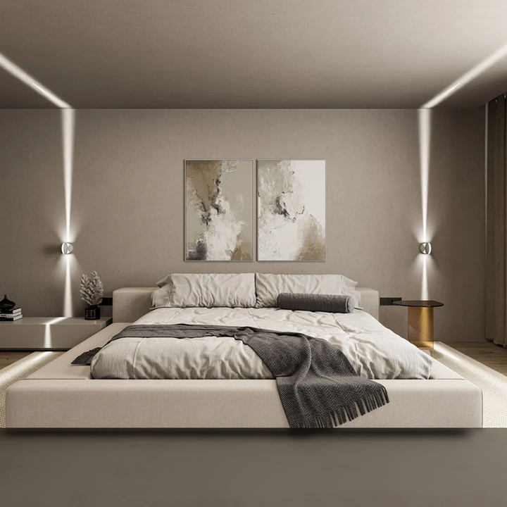 Kalsten | NovaWall LED Wall Light with Color Changing Design