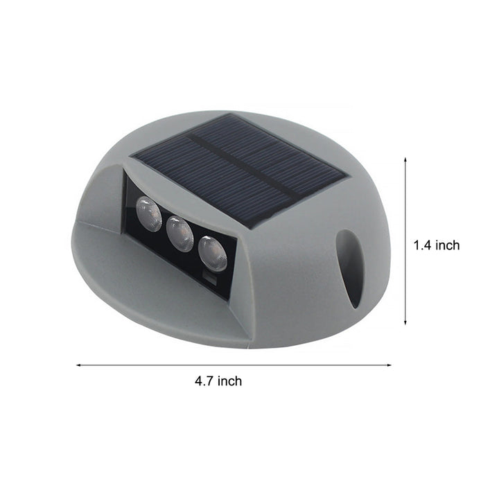 Solar Outdoor Light Waterproof Stairs Garden Decoration Wall Lamp Step Lights | Kalsten