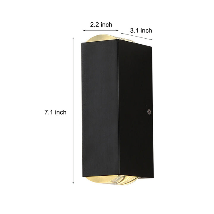 Waterproof Multipurpose Up Down Lighting Spotlight Outdoor Wall Lights | Kalsten
