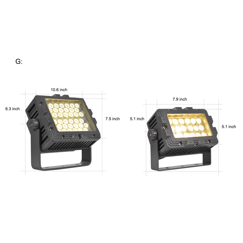 Decorative Ground Spotlight for Outdoor Tree Landscape Lighting | Kalsten