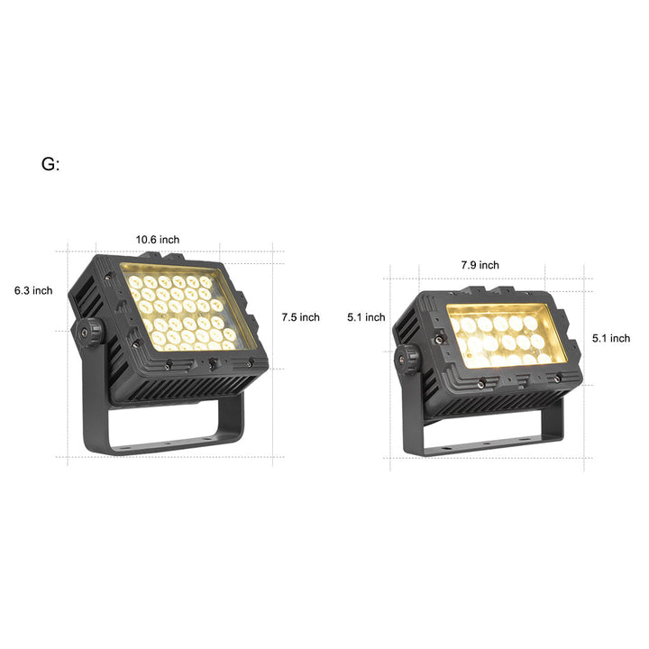 Decorative Ground Spotlight for Outdoor Tree Landscape Lighting | Kalsten