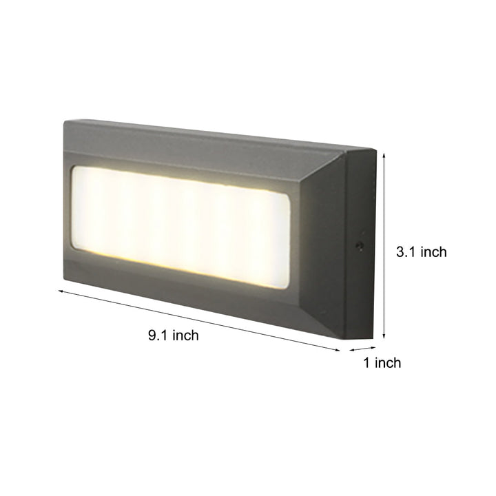 Outdoor Waterproof SMD 9W LED Step Lights IP54 Stair Lights for Deck, Path | Kalsten