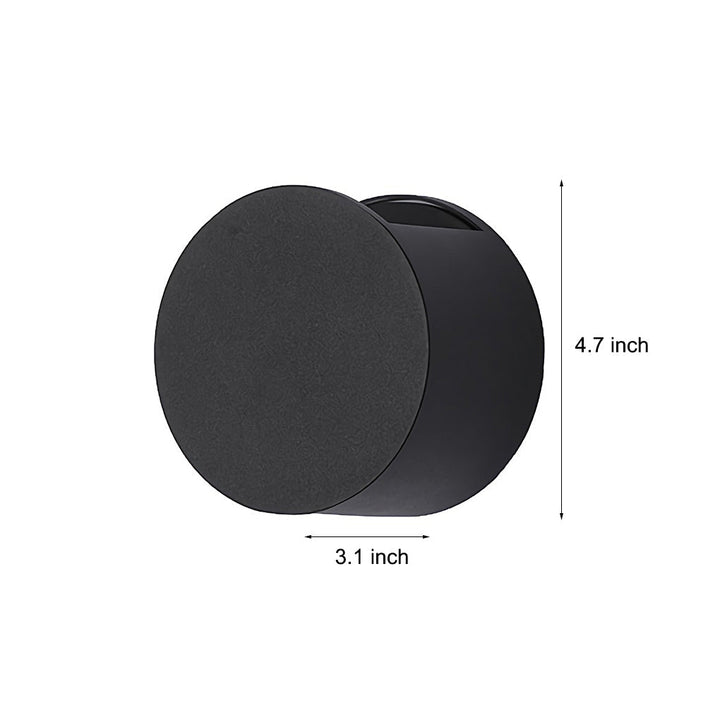 Round Up and Down Lights Waterproof LED Wall Lights for Indoor Outdoor Balcony | Kalsten
