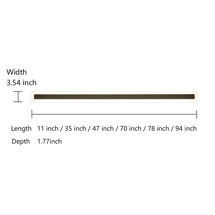 Modern Outdoor Wall Lights Fixture Wall Lamp Waterproof Wall Sconce Lighting | Kalsten