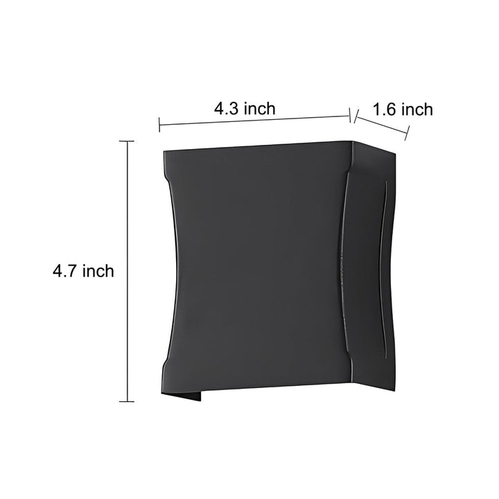 Modern Up and Down Light Wall Lamp LED Outdoor Wall Sconce Lighting Wall Lights | Kalsten
