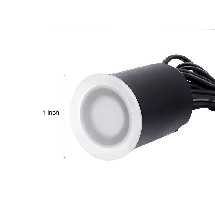 8 Pcs Solar Deck Stair Lights LED Outdoor Step Lights Garden Lights In-ground Lights | Kalsten