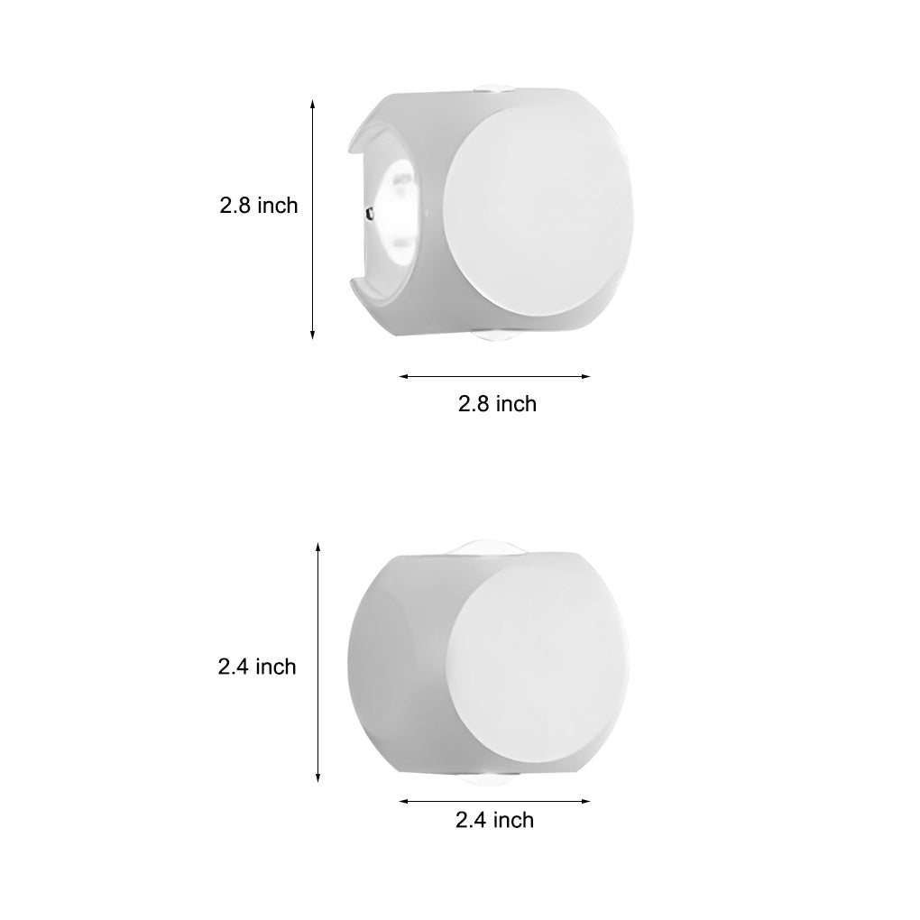 LED Up and Down Lights Wall Lamp Outdoor Wall Lights Wall Sconce Lighting | Kalsten