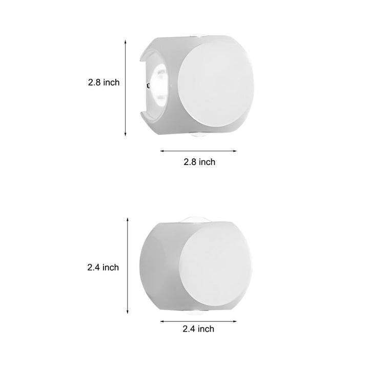 LED Up and Down Lights Wall Lamp Outdoor Wall Lights Wall Sconce Lighting | Kalsten