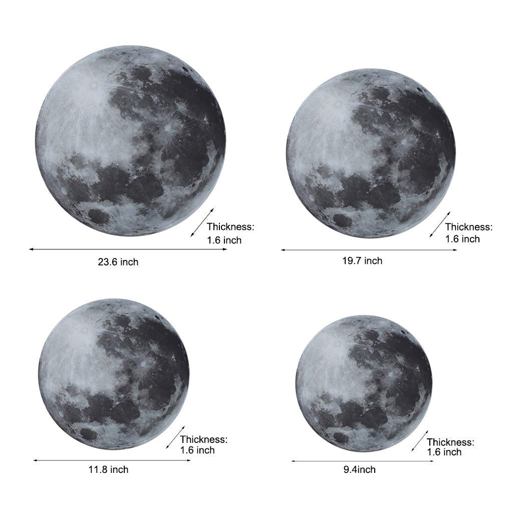 Lunar Moon Dimmable LED Modern Wall Lamp Wall Sconces Lighting Wall Lights | Kalsten